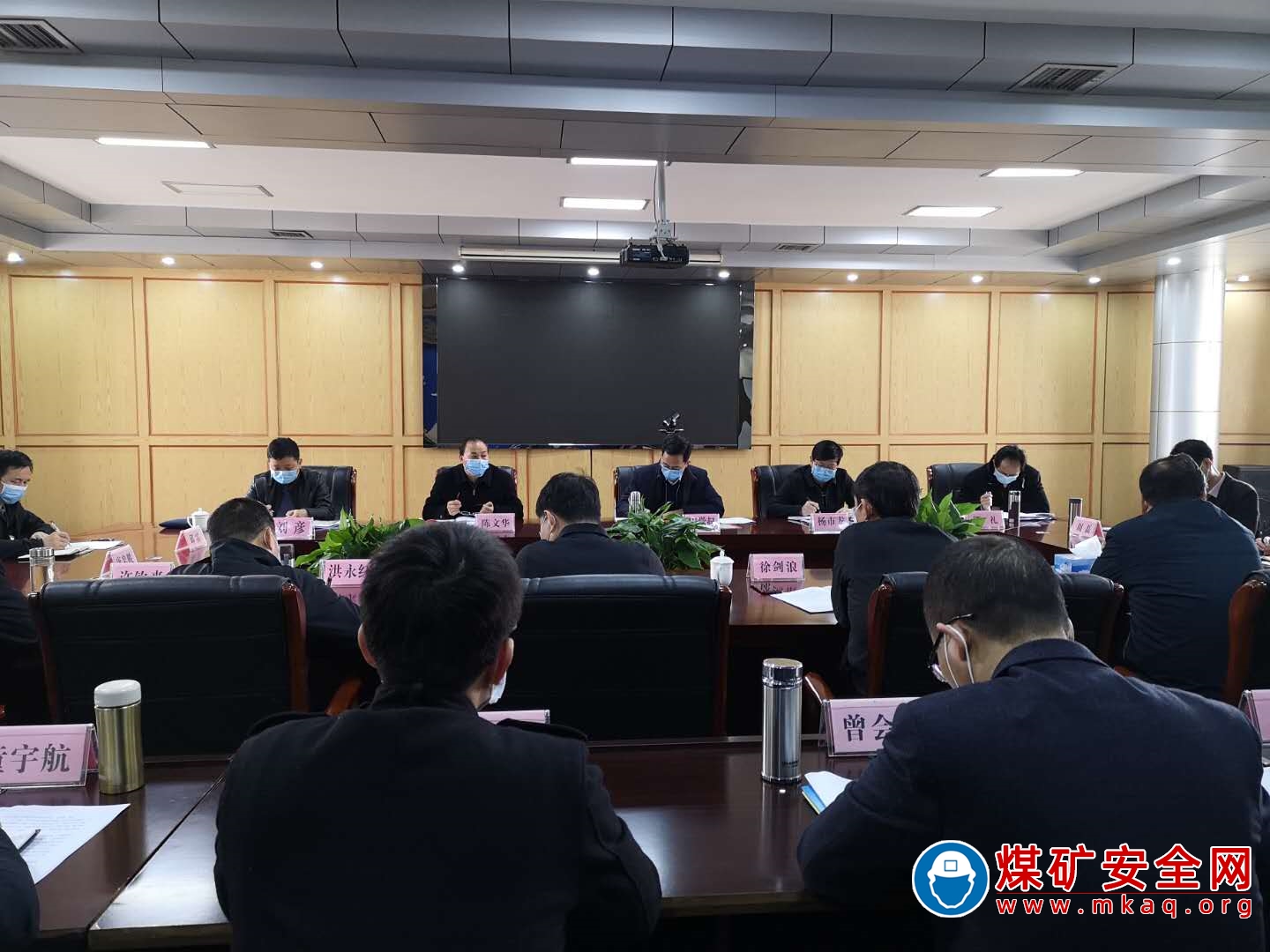 江西煤监局局长田学起来赣西南分局调研指导工作
