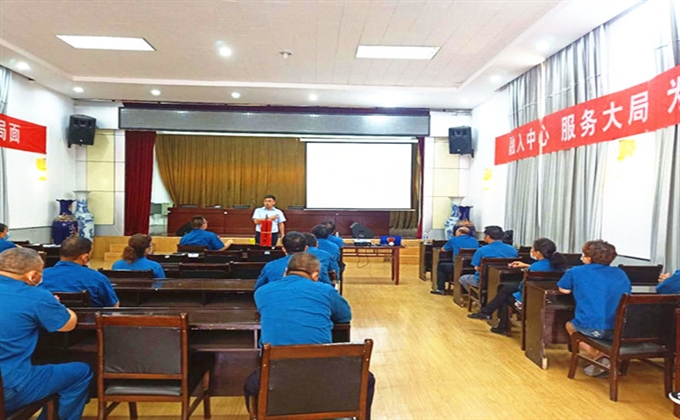 峰峰集团电业分公司五矿电厂开展消防培训知识培训