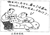 实话实说 于昌伟画