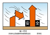 缺一不可  苏学兵漫画