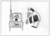 男儿有泪不轻弹 周昌龙漫画作品