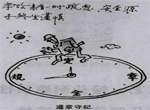 遵章守纪 肖乾旭漫画作品
