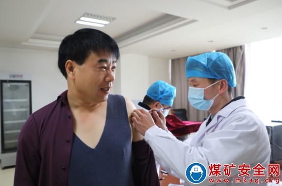 潞宁公司：有力推进新冠疫苗接种工作