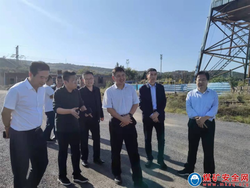 吉林煤监局异地执法组在晋城开展停产停建矿井抽查工作