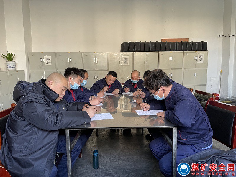 蒲白煤化运营公司 满意度调查促班组安全管理提升