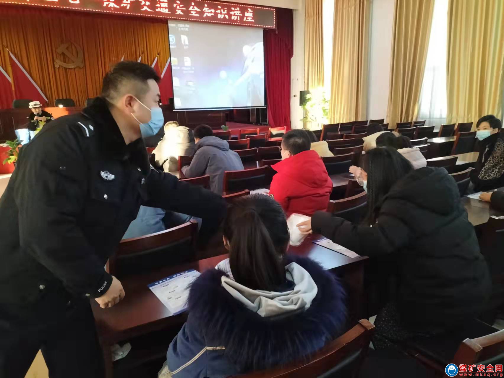 晋能控股集团七一煤矿来了几位“特殊客人”