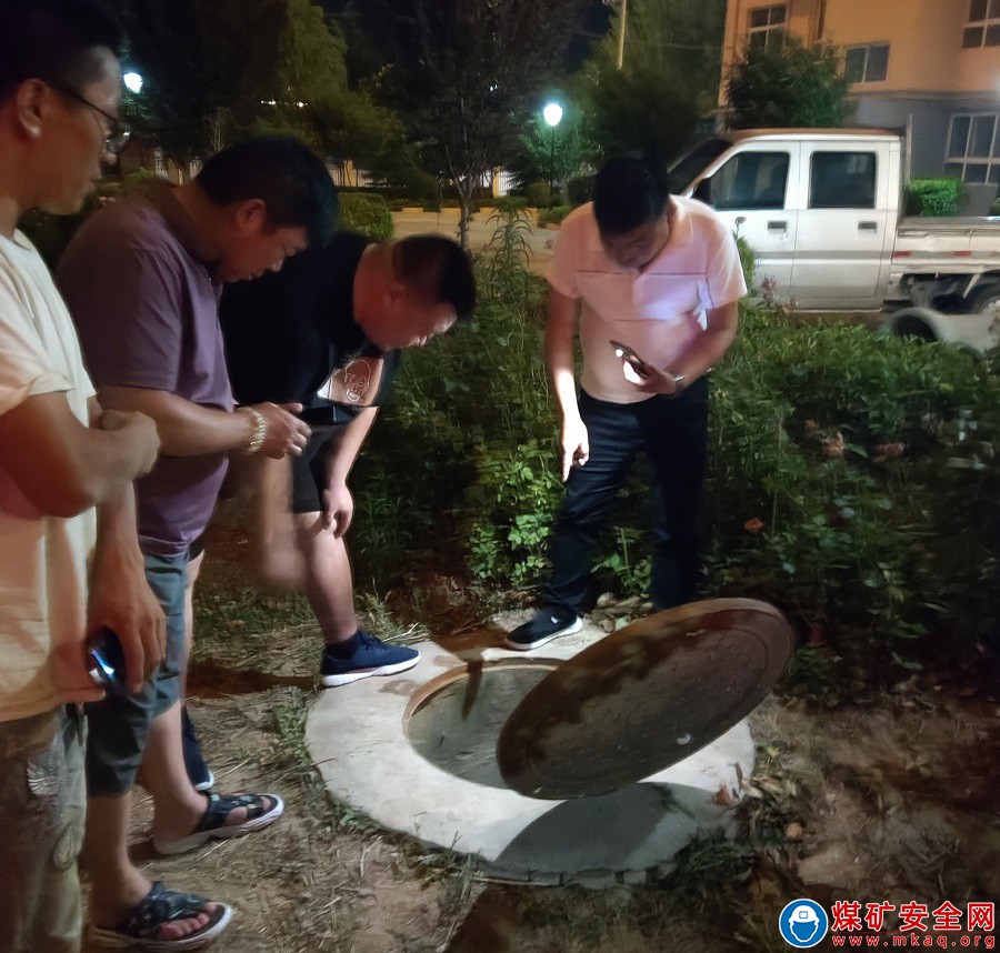 蒲白中心社区：一身汗水保供水，换来居民声声赞