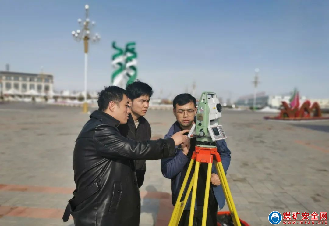 中能袁大滩矿业地测防治水中心：超前防范精准施策为实现千万吨矿井担当尽责