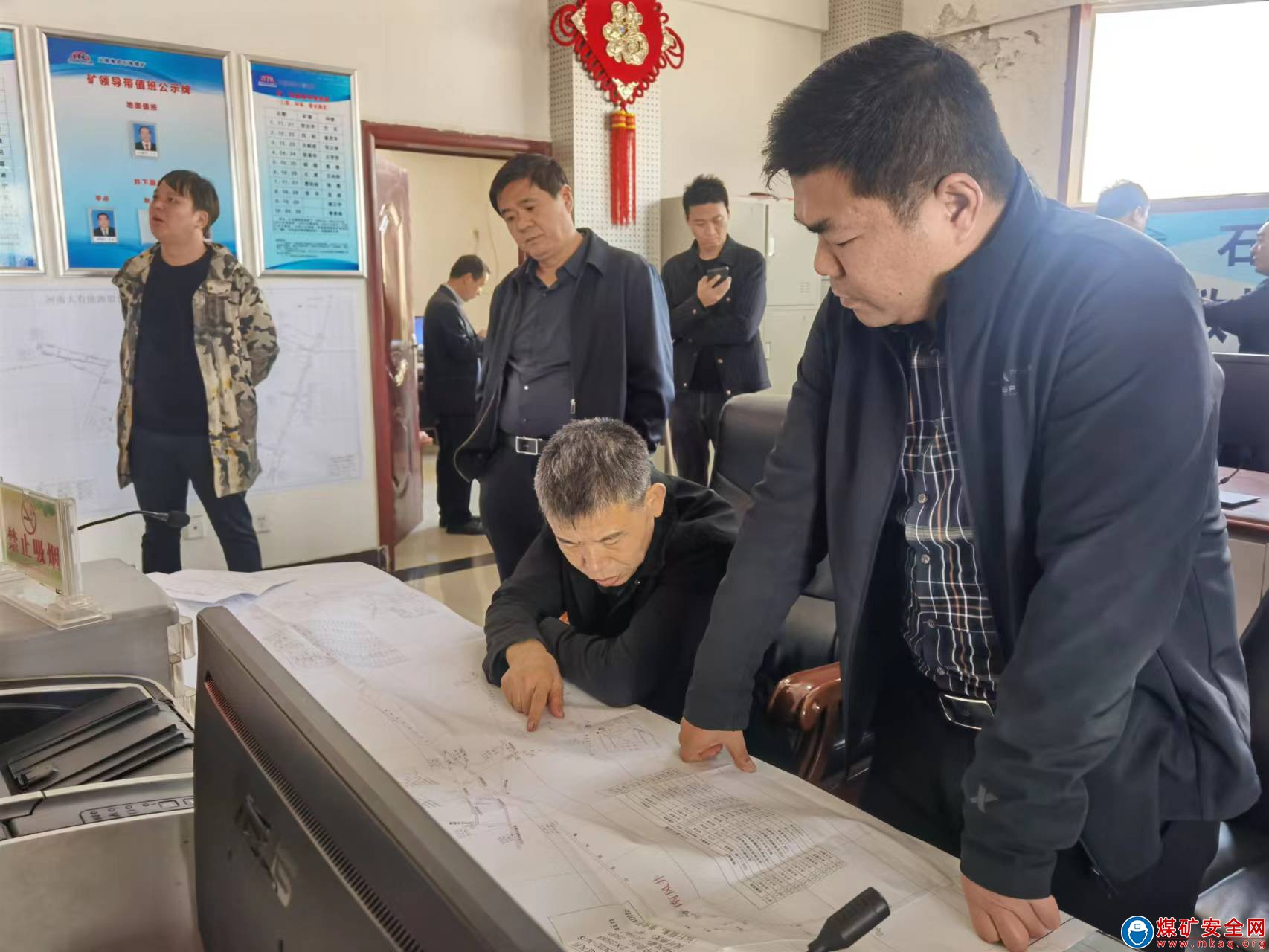 河南能源义煤公司石壕煤矿：抓基层 提升“含金量”