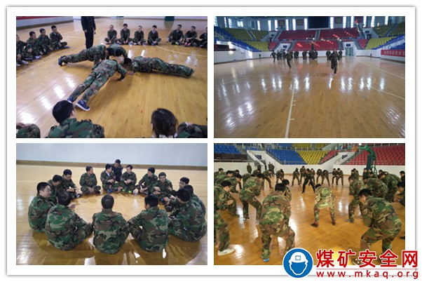新集救护队：圆满完成公司班队长培训班拓展训练