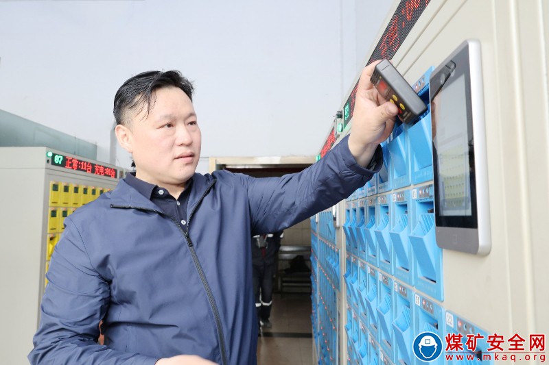 皖北煤电五沟煤矿：“皖煤杰出工匠”杨朋伟